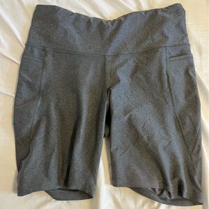 Old Navy Active Grey Biker Shorts
